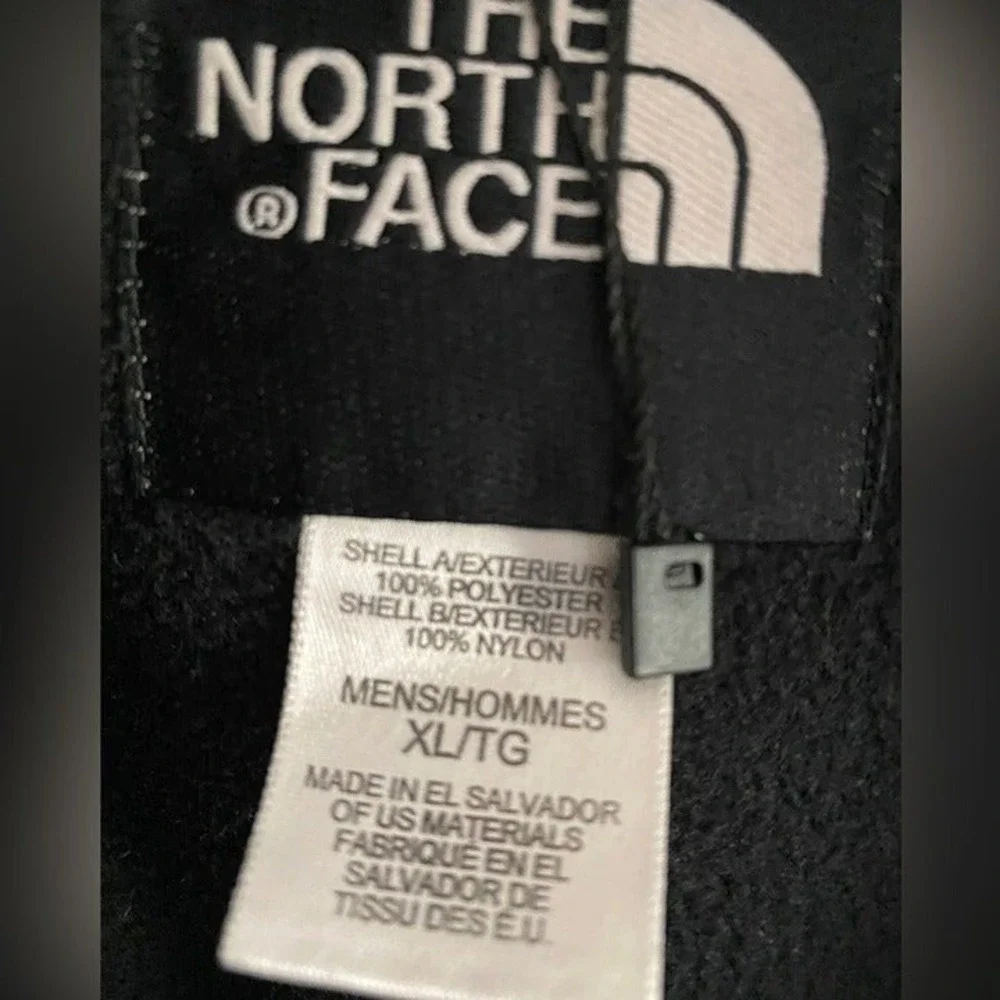 THE NORTH FACE Menshommes Black Denali Jacket XL